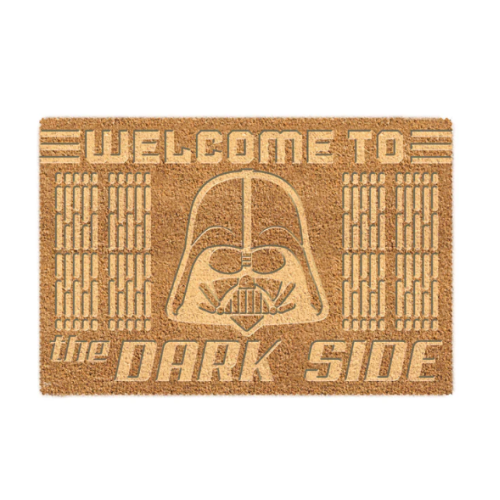 Predpražnik za vrata Vojne zvezd Dobrodošli v temi Darth Vader