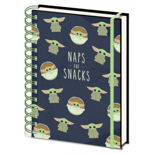 Zvezek Star Wars Baby Yoda A5