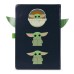 Zvezek Star Wars Grogu Star premium A5