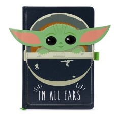 Zvezek Star Wars Grogu Star premium A5