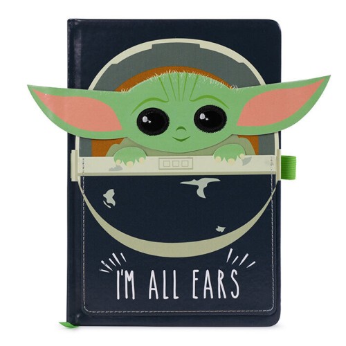 Zvezek Star Wars Grogu Star premium A5