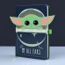 Zvezek Star Wars Grogu Star premium A5
