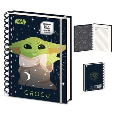 Zvezek A5 Grogu Star Wars