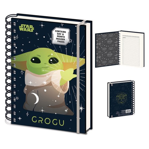 Zvezek A5 Grogu Star Wars Zvezek A5 Grogu Star Wars
