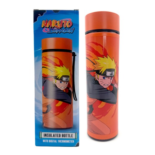 Termometer iz nerjavečega jekla Naruto Shippuden 450 ml