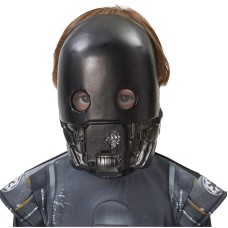 Otroška maska za obraz Star Wars K-2SO