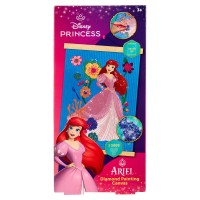 Disneyjeve princeske Lesen okvir z diamantno poslikavo Disneyjeve princeske Lesen okvir z diamantno poslikavo