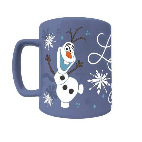 Skodelica Frozen Olaf 440 ml