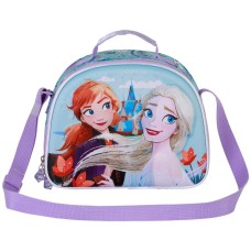 Torba za malico Disney Frozen 2 Pomlad 3D