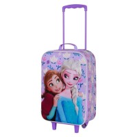 Disney Ledeno kraljestvo 2 Lepotica 3D kovček na vozičku 52 cm