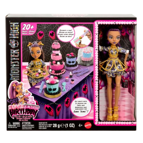 Lutka Monster High za rojstni dan Clawdeen Wolf Lutka Monster High za rojstni dan Clawdeen Wolf