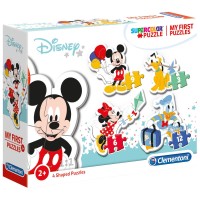 Disney Mickey Moja prva sestavljanka 3-6-9-12 kosov