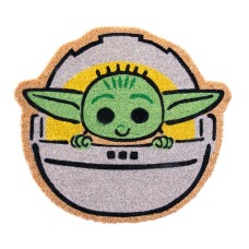 Predpražnik za vrata iz Vojne zvezd Mandalorian Yoda the Child