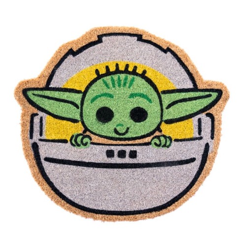 Predpražnik za vrata iz Vojne zvezd Mandalorian Yoda the Child