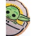 Predpražnik za vrata iz Vojne zvezd Mandalorian Yoda the Child
