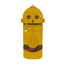 3D peresnica Vojne zvezd C-3PO 3D peresnica Vojne zvezd C-3PO
