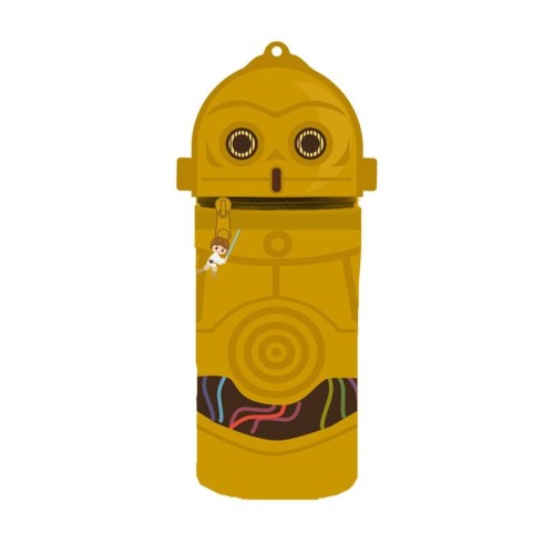 3D peresnica Vojne zvezd C-3PO