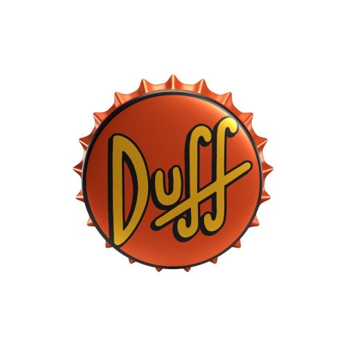 Magnet za odpirač steklenic piva Simpsonovi Duff