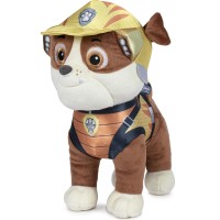 Plišasta igrača Paw Patrol Dino Rescue Rubble 27 cm