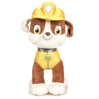 Plišasta igrača Paw Patrol Rubble 19 cm