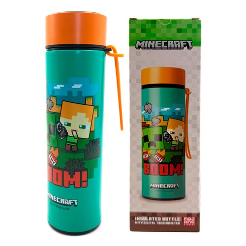 Termo steklenica s termometrom Minecraft 450 ml