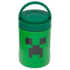 Termo škatla za malico Minecraft Creeper 500 ml Termo škatla za malico Minecraft Creeper 500 ml