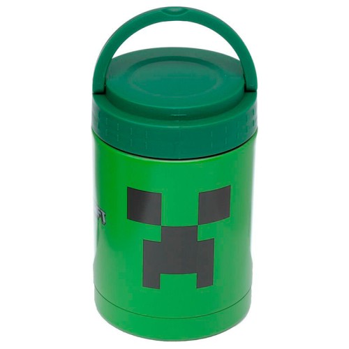 Termo škatla za malico Minecraft Creeper 500 ml