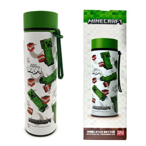 Termo steklenica Minecraft 450 ml Termo steklenica Minecraft 450 ml