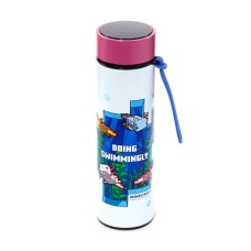 Termo steklenica s termometrom Minecraft Axolotl 450 ml
