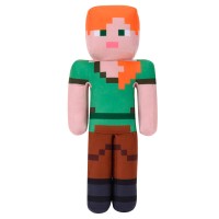 Plišasta igrača Minecraft Alex 35 cm