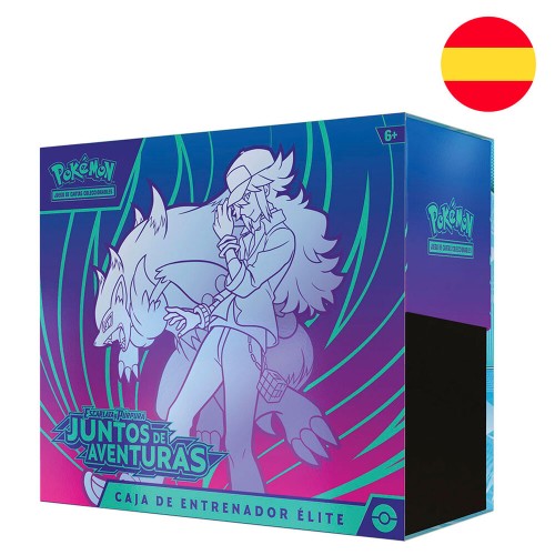 Zbirateljska škatla za igro Pokemon Adventures Together Elite Trainer Zbirateljska škatla za igro Pokemon Adventures Together Elite Trainer