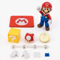 Figurica Super Mario Bros SH Figuarts 10 cm Figurica Super Mario Bros SH Figuarts 10 cm