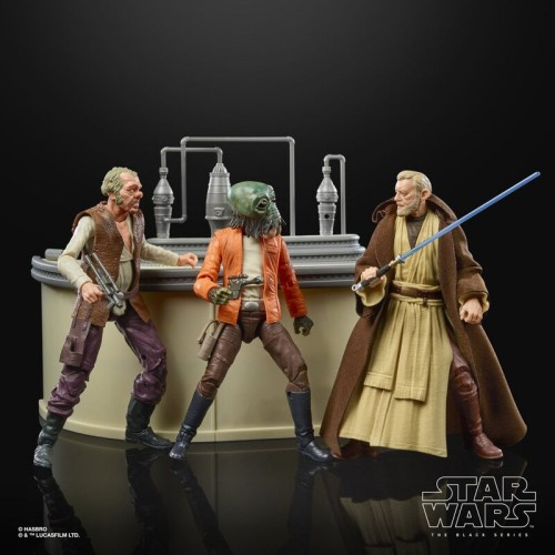 Figurica Star Wars Black Series The Power of the Force Cantina Showdown, 15 cm