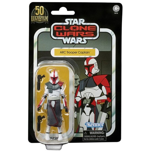 Figurica kapitana Vojne zvezd Arc Trooper, vintage, 10 cm
