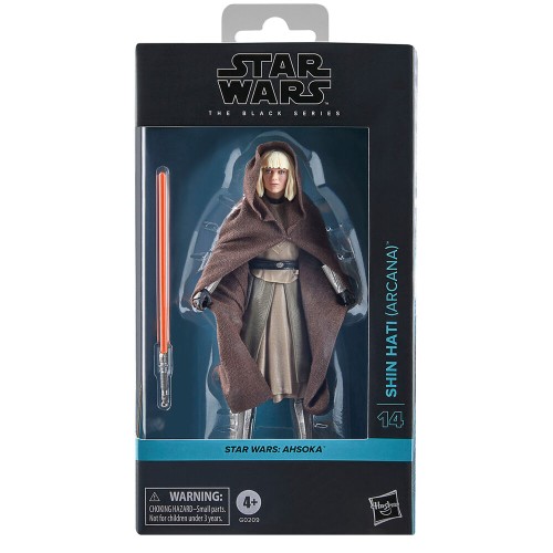 Figurica Vojne zvezd Ahsoka Shin Hati Arcana 15 cm