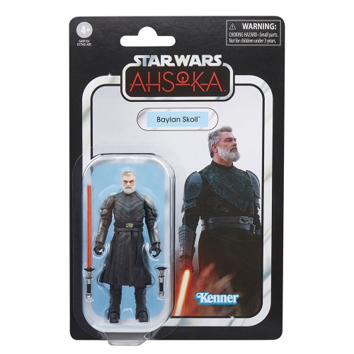 Figura Star Wars Ashoka Baylan Skoll 9,5 cm