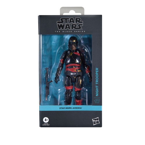 Figurica Vojne zvezd Ahsoka Night Trooper 15 cm