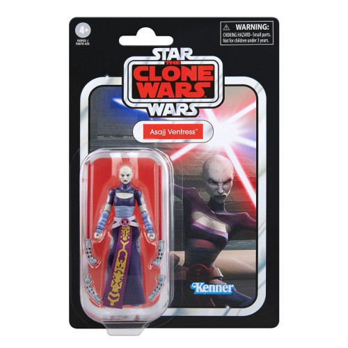 Vojna zvezd Vojna klonov Figurica Asajj Ventress 9,5 cm