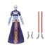 Vojna zvezd Vojna klonov Figurica Asajj Ventress 9,5 cm