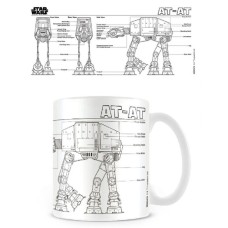 Star Wars AT-AT Skica skodelica Star Wars AT-AT Skica skodelica