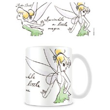 Skodelica Disney Zvončica Magic Skodelica Disney Zvončica Magic