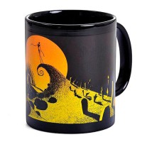 Nightmare Before Christmas Cemetery Scene 315 ml skodelica 