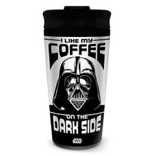 Star Wars Darth Vader I Like my Coffe on the Dark Side potovalna skodelica Star Wars Darth Vader I Like my Coffe on the Dark Side potovalna skodelica