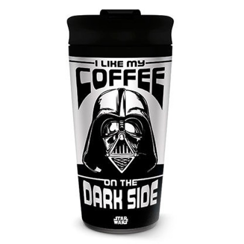 Star Wars Darth Vader I Like my Coffe on the Dark Side potovalna skodelica 