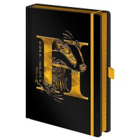 Zvezek Harry Potter Hufflepuff premium A5 Zvezek Harry Potter Hufflepuff premium A5