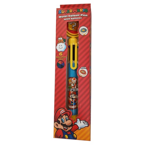 Večbarvno pisalo Nintendo Super Mario Bros.