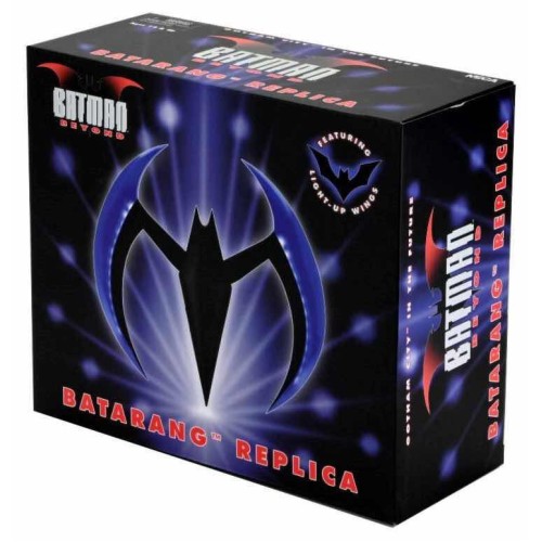 Replika bataranga DC Comics Batman Beyond Blue 20 cm