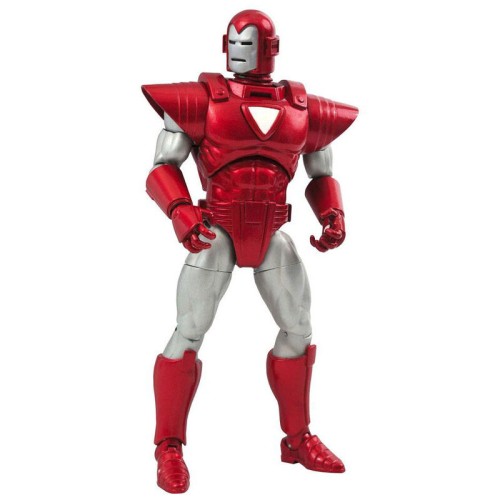 Marvel Iron Man Srebrni Centurion Akcijska figura 18 cm