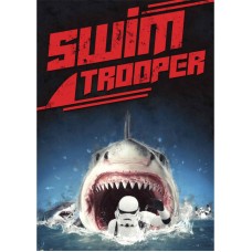 Originalna sestavljanka Stormtrooper Swim Trooper, 1000 kosov