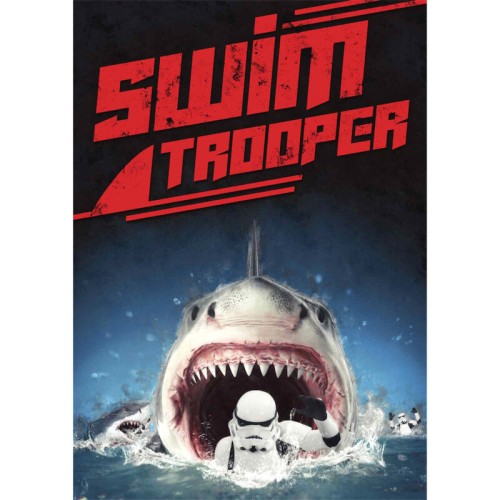 Originalna sestavljanka Stormtrooper Swim Trooper, 1000 kosov